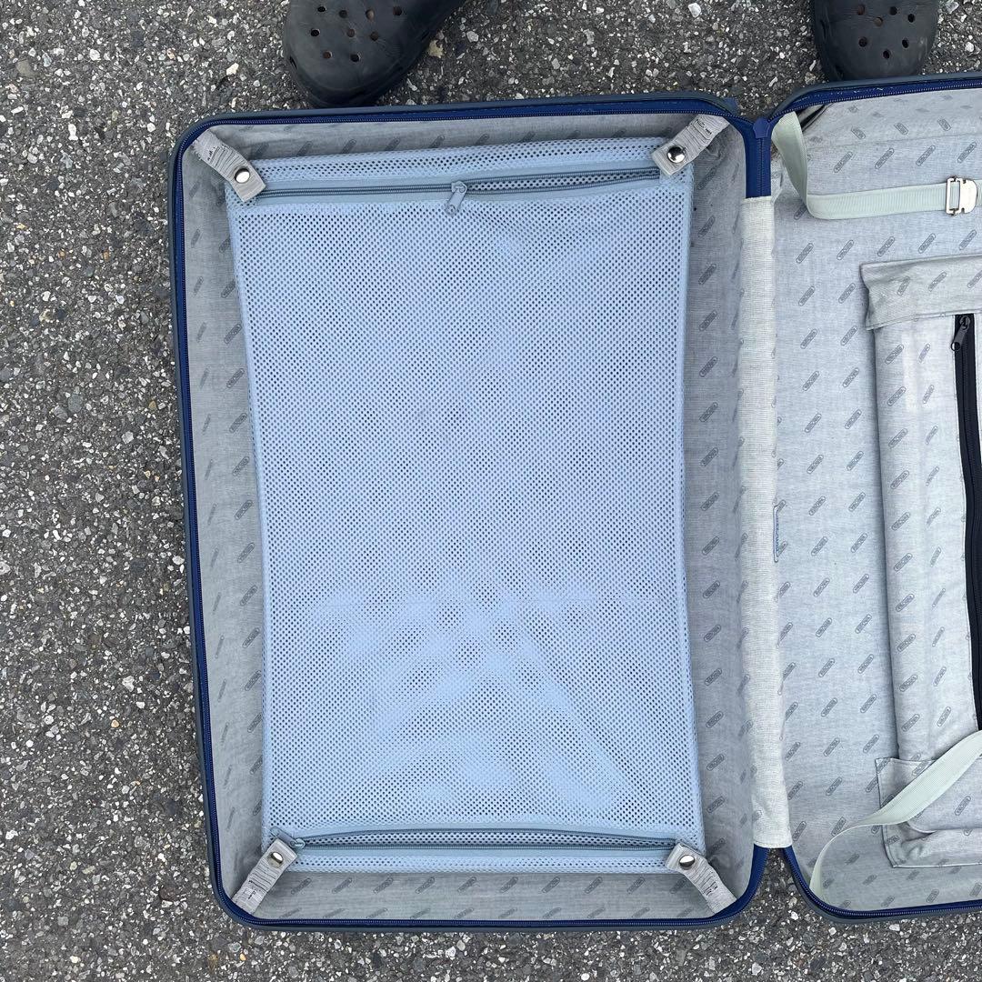 RIMOWA リモワ サルサ 82L 2輪 二輪 スーツケース ブルー