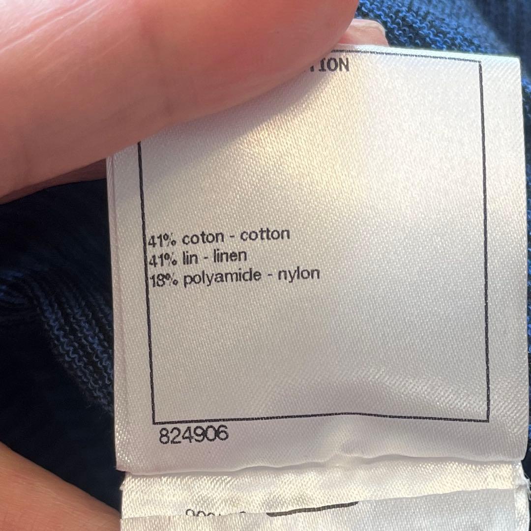 シャネル　カメリア　タンクトップ　40