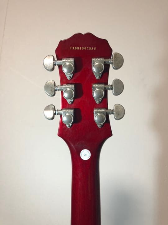 エレキギター  エピフォン　レスポール