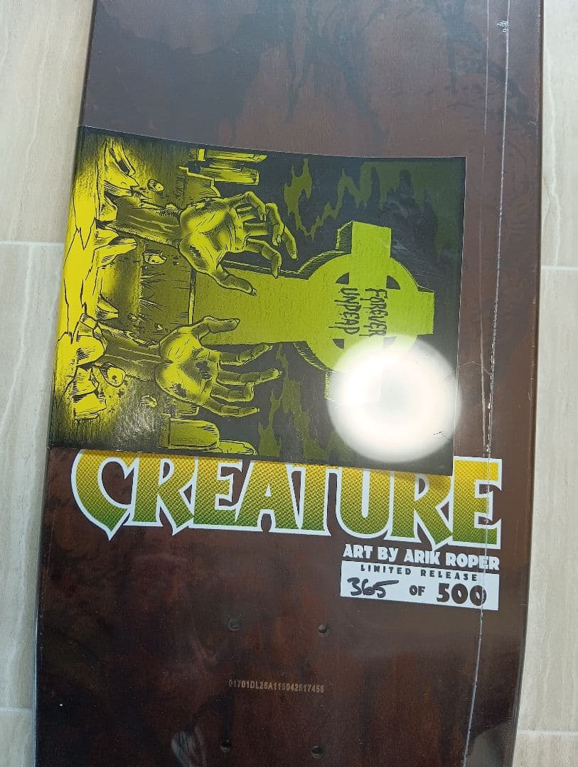 CREATURE Darren Navarrette デッキ 限定500枚
