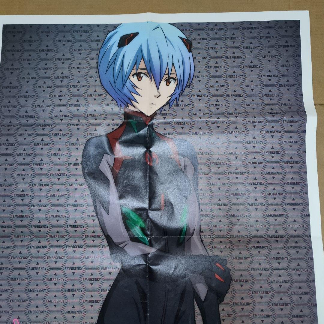 CR エヴァンゲリオン ポスター クロニクル バインダー フライヤー 10周年