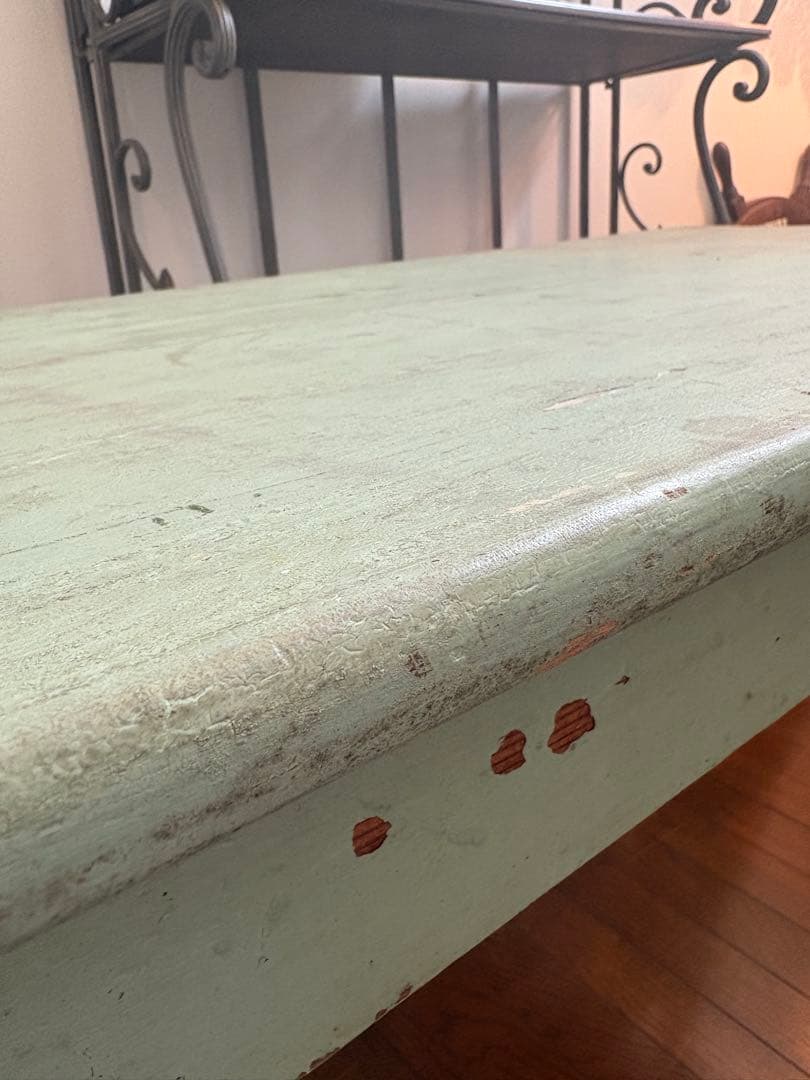 フランス製 ダイニングテーブル 作業台 テーブル 1940年代頃