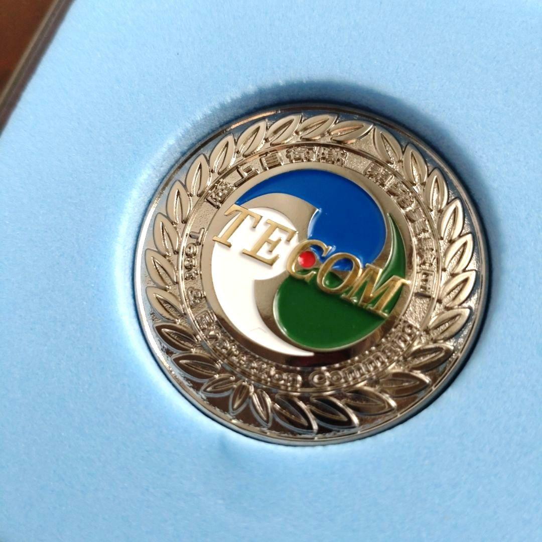 自衛隊陸上自衛隊チャレンジ開発実験団最先任上級曹長メダルケース付き希少品