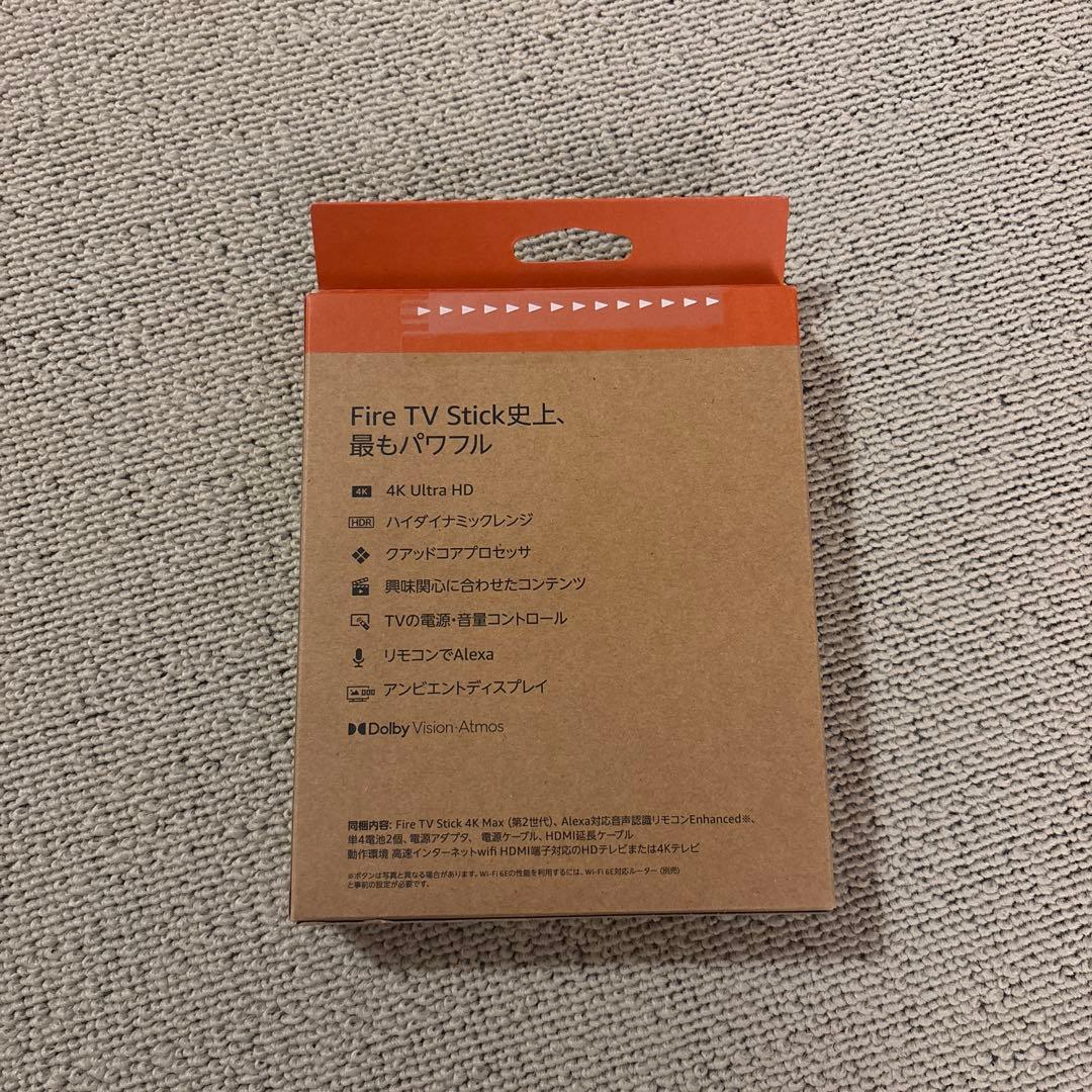 その他 Fire TV Stick 4K Max 16GB