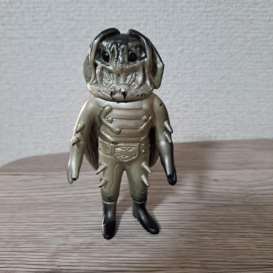 ソフビ　ゴキブリ男　仮面ライダー　怪人　ミニサイズ　ポピー