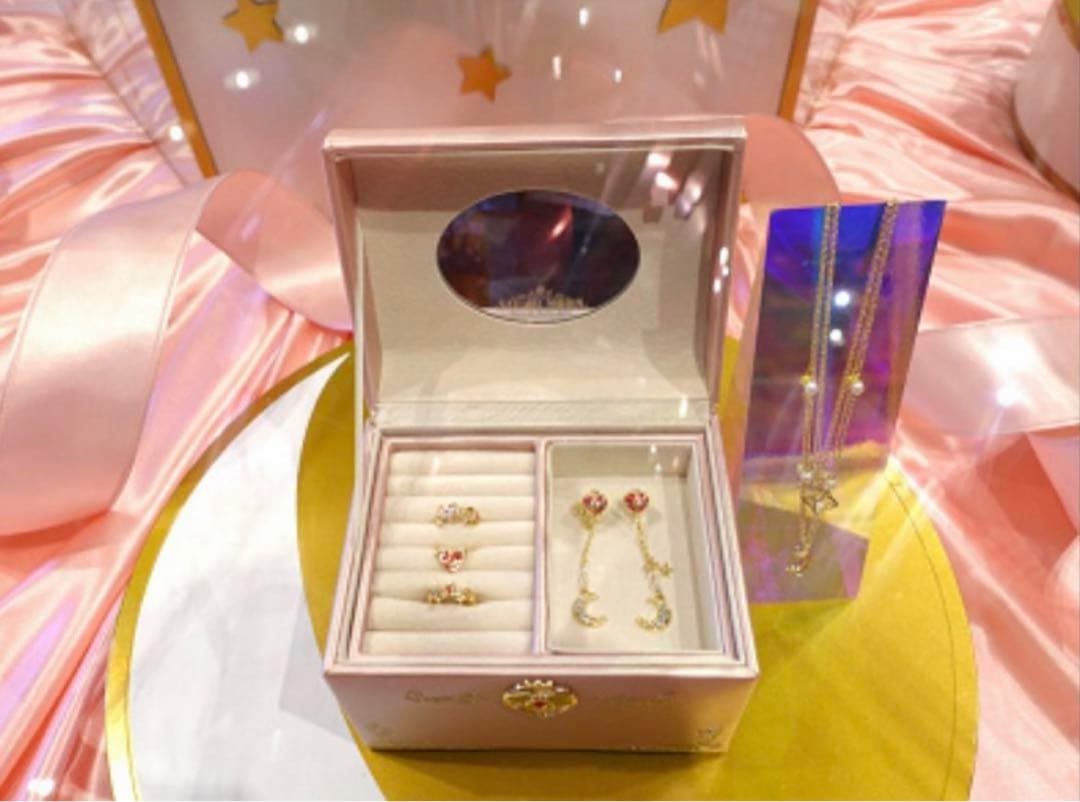 ユニバ　USJ セーラームーン　ジュエリーボックス　新品未開封
