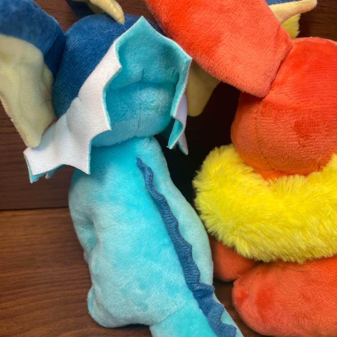 【廃盤タグ付き】シャワーズ他3体セット ポケモンセンター限定