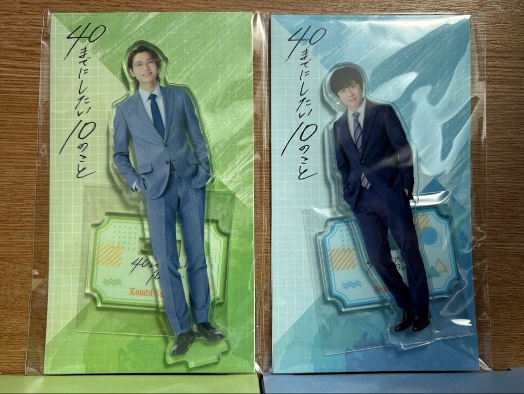 40までにしたい10のこと　アクスタとマグカップセット⭐︎新品未使用