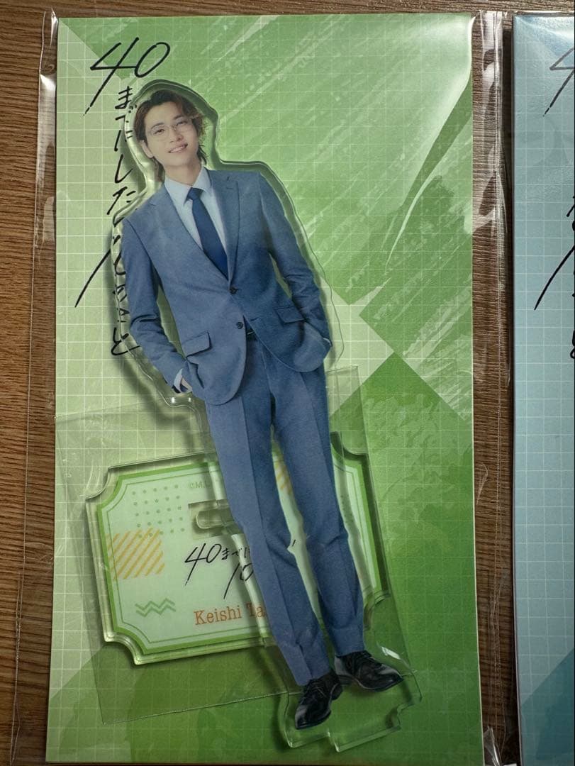 40までにしたい10のこと　アクスタとマグカップセット⭐︎新品未使用