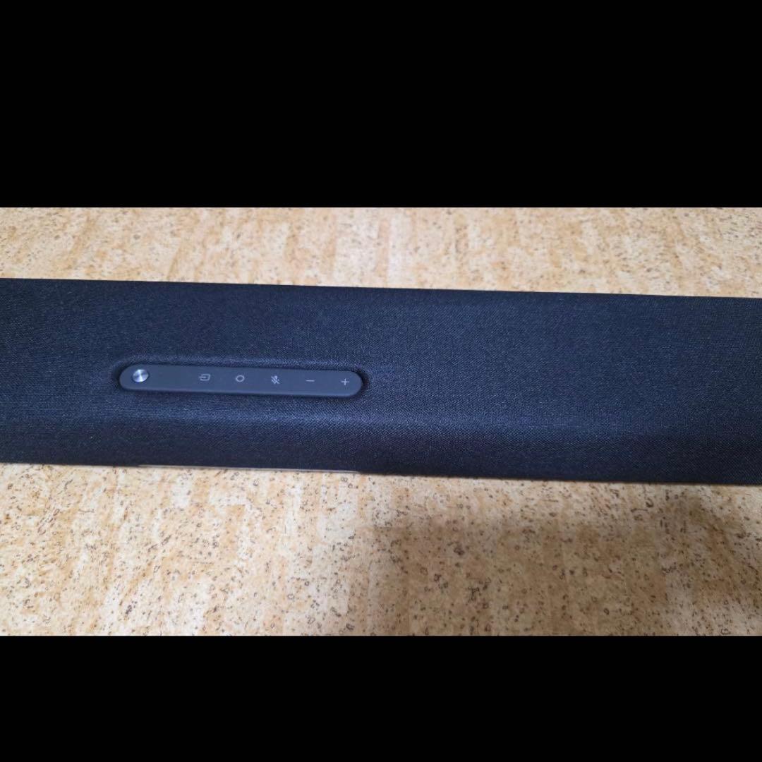 【美品】YAMAHA サウンドバー ブラック SR-X40A