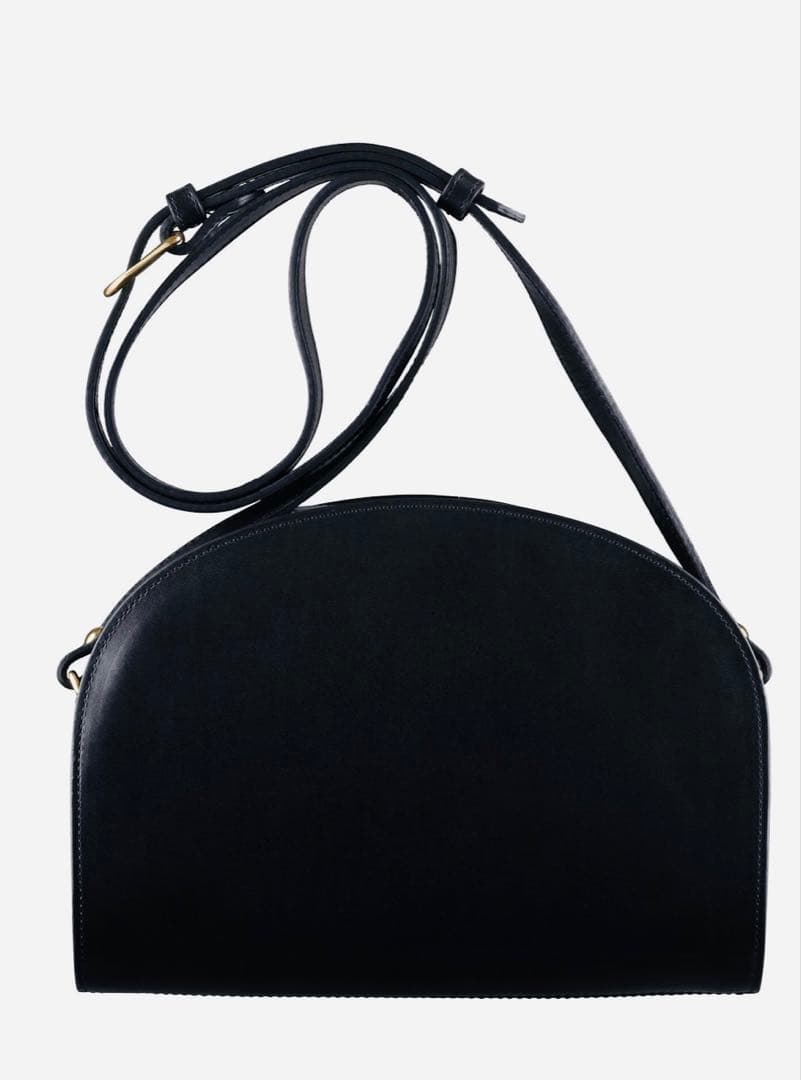 ピーマン☆A.P.C. ハーフムーン　バッグ