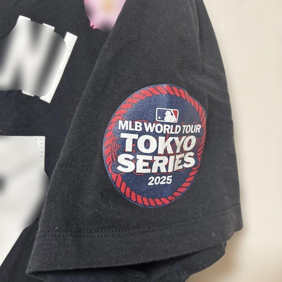 NIKE ドジャース 大谷翔平 MLB東京シリーズ 村上隆コラボTシャツ 黒