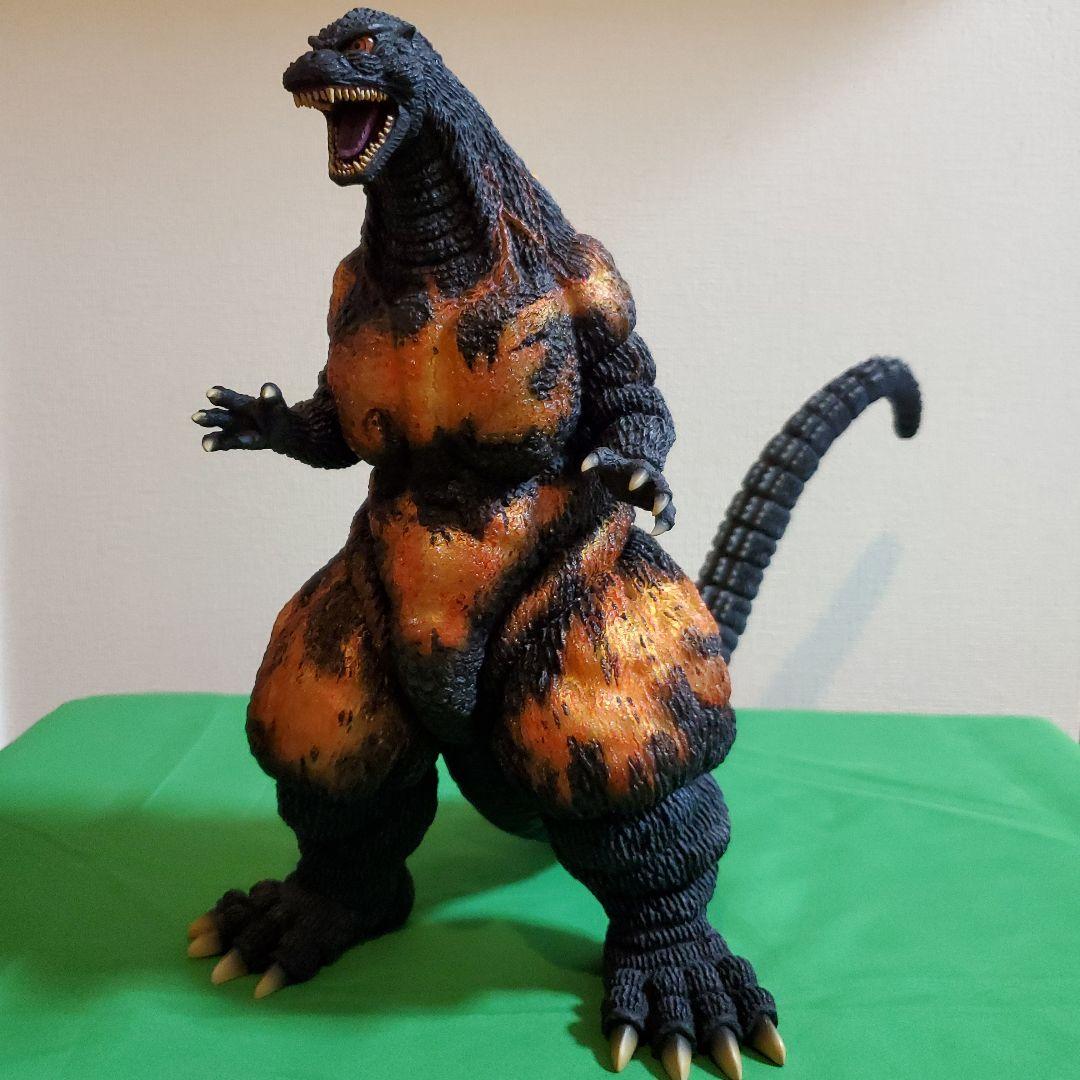 東宝30cmシリーズ少年リックXplus ゴジラ1995バーニングクリアVer