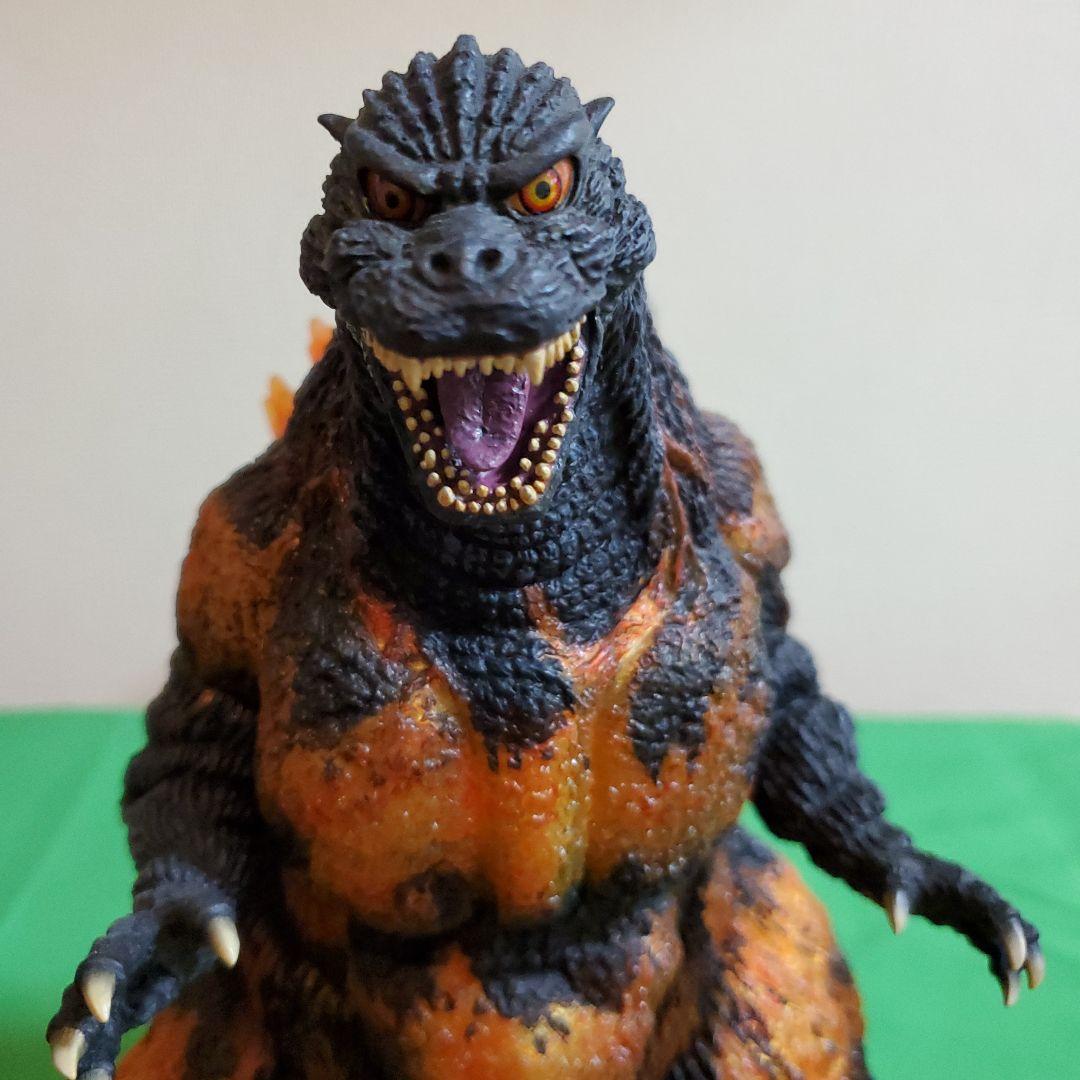 東宝30cmシリーズ少年リックXplus ゴジラ1995バーニングクリアVer