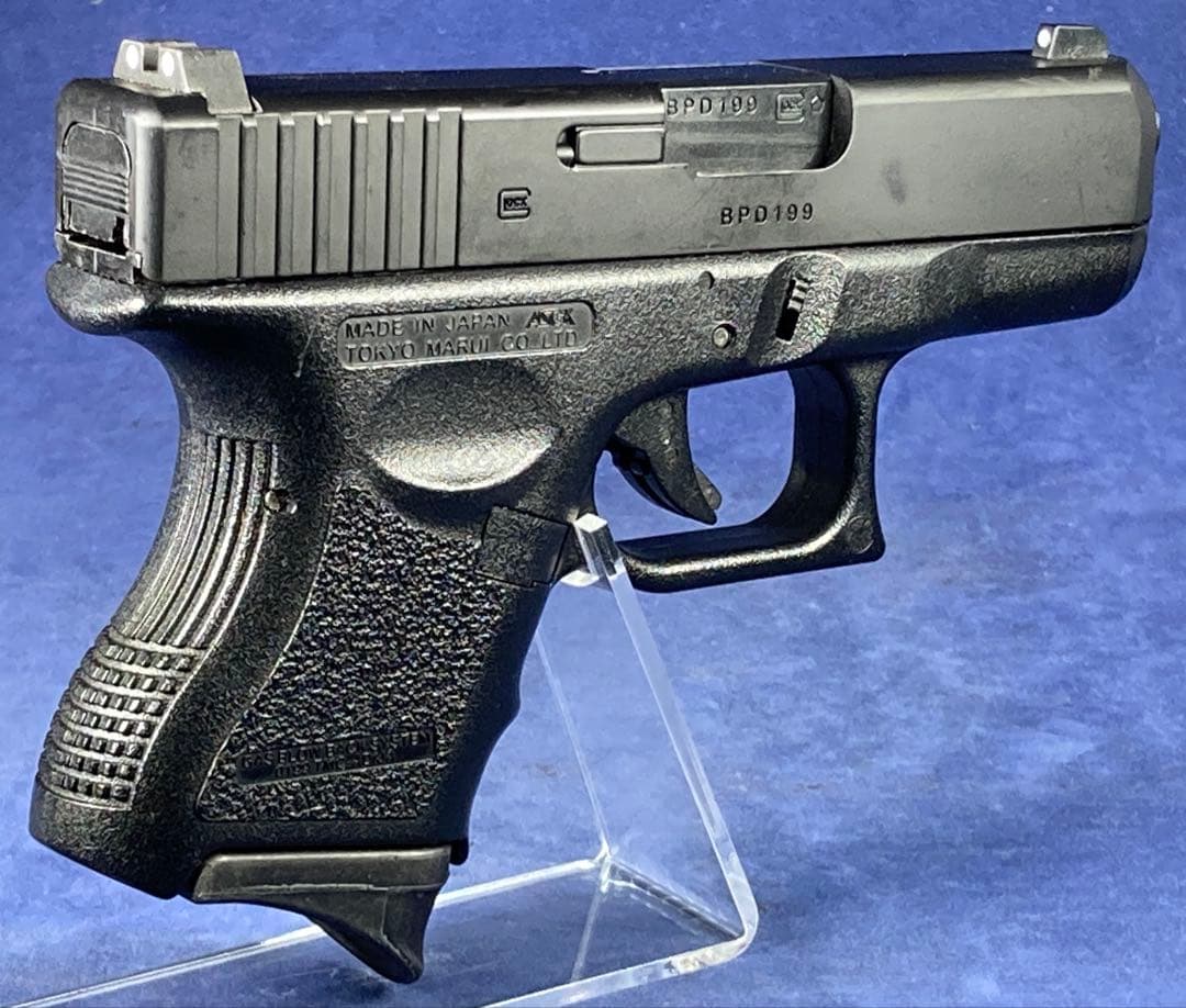 東京マルイ　グロック26 ガスブローバック　作動確認済