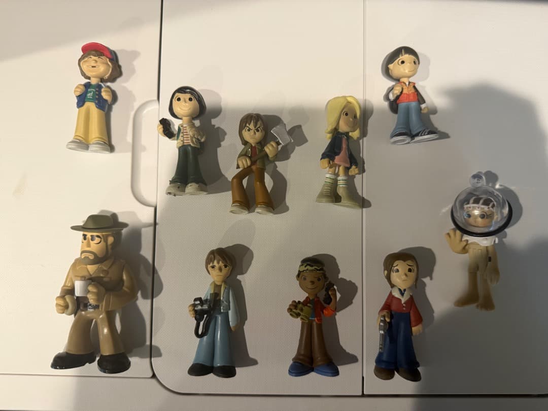 ストレンジャーシングス ミニフィギュア10体 限定レア