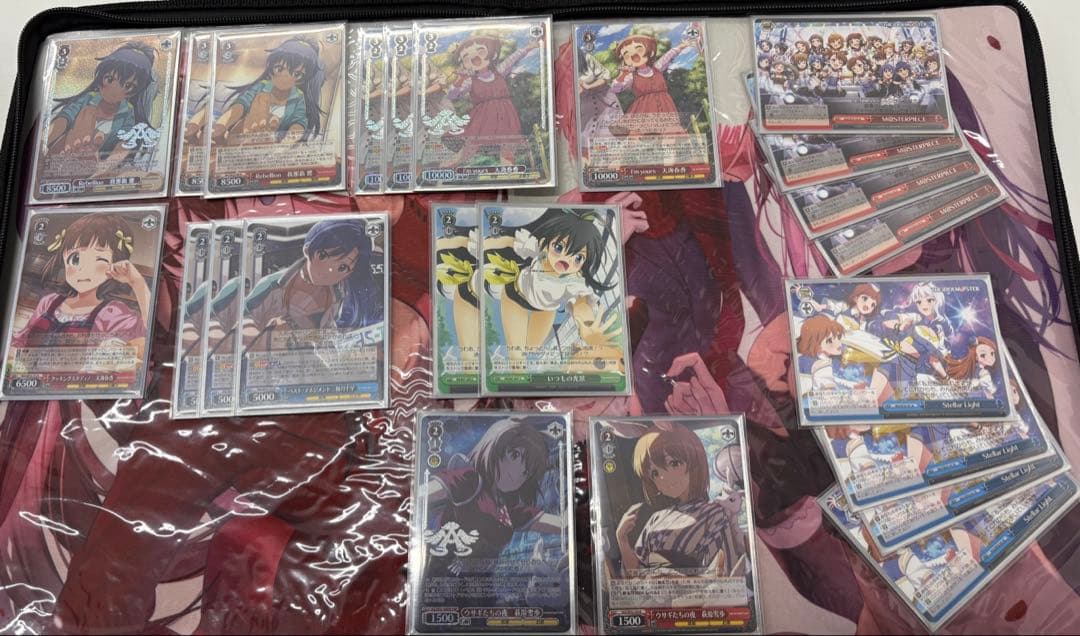 ヴァイスシュヴァルツ　アイドルマスター　門扉デッキ