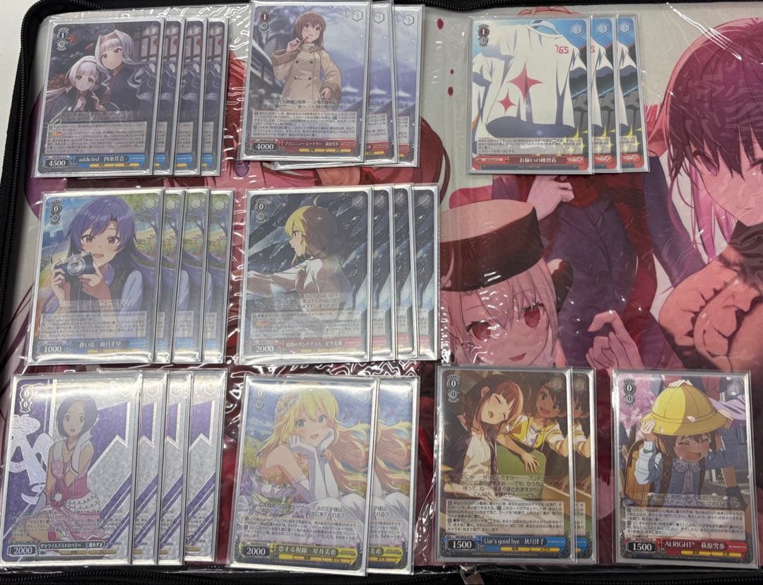 ヴァイスシュヴァルツ　アイドルマスター　門扉デッキ