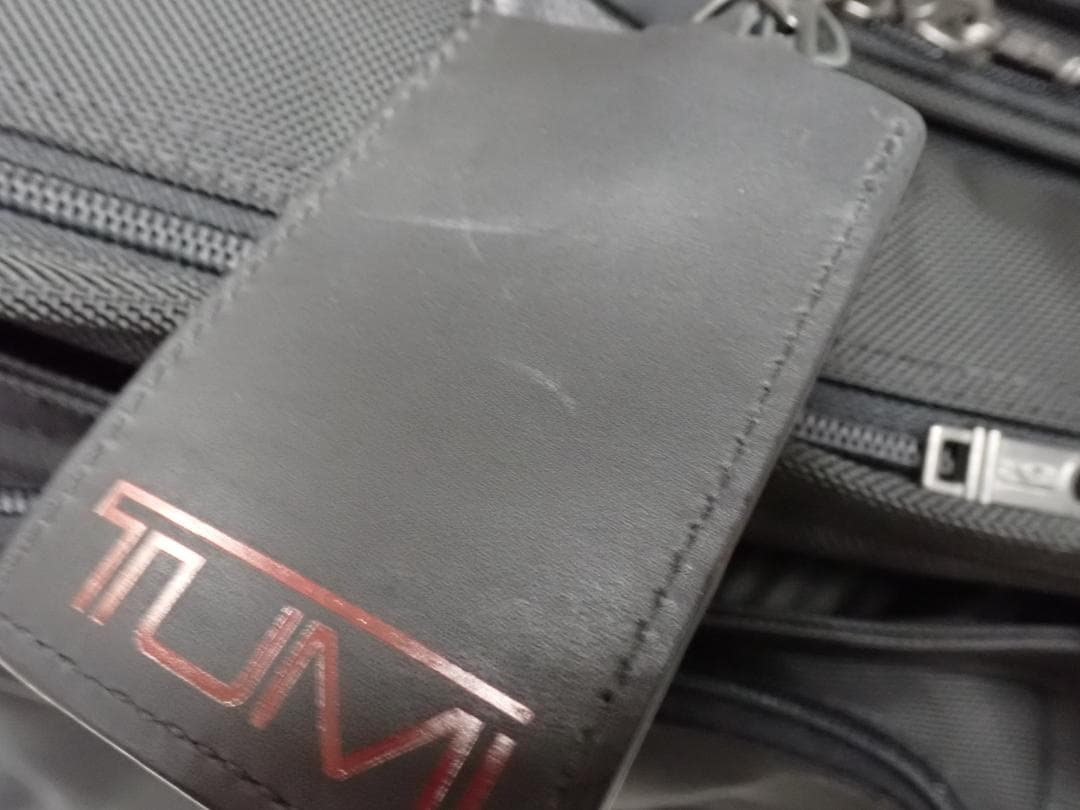 美品 TUMI トゥミ キャリー付 ビジネスバッグ 26103D4ポーチ付Z-C