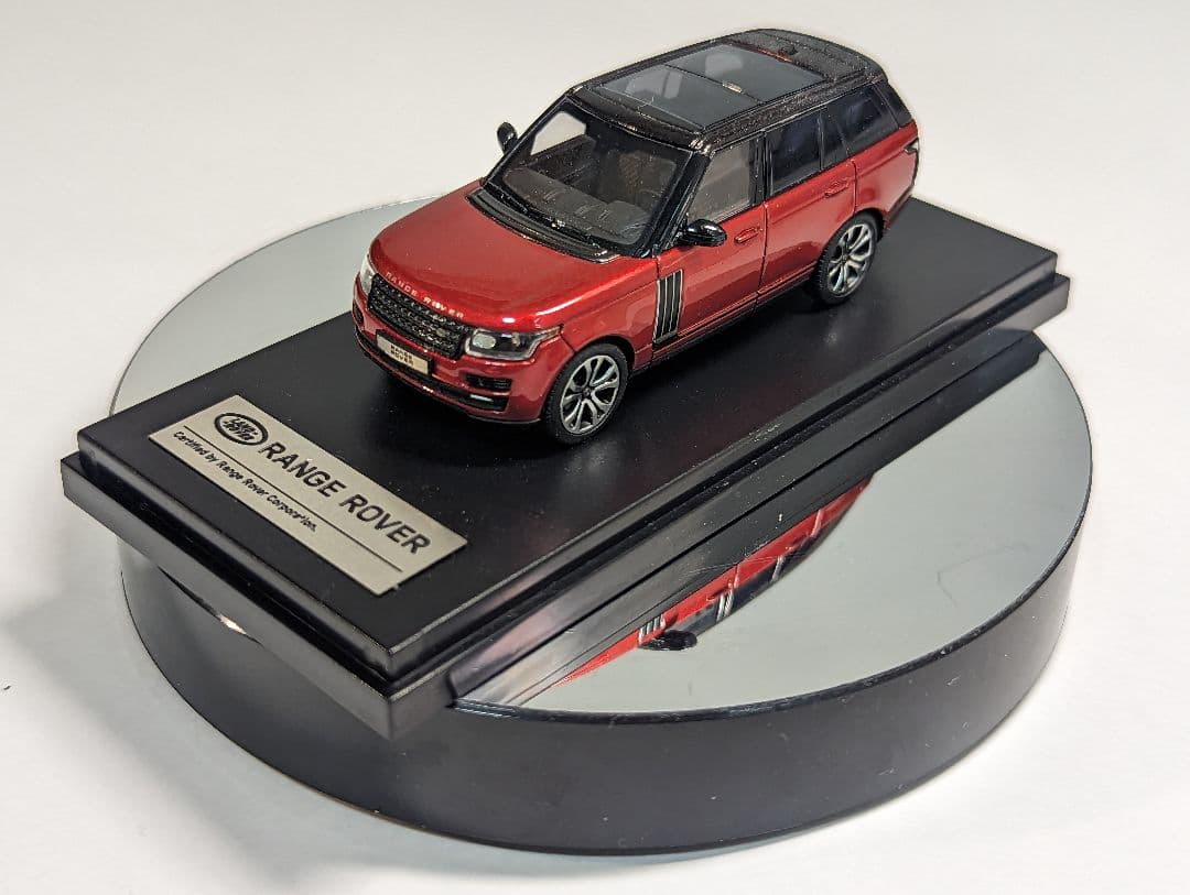 1/64 ミニカー　range rover　3台セット