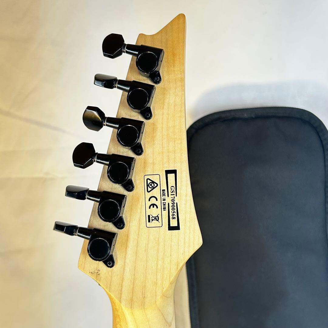 《良品》Ibanez PGMM31 ポールギルバートミニモデル 専用ケース付き