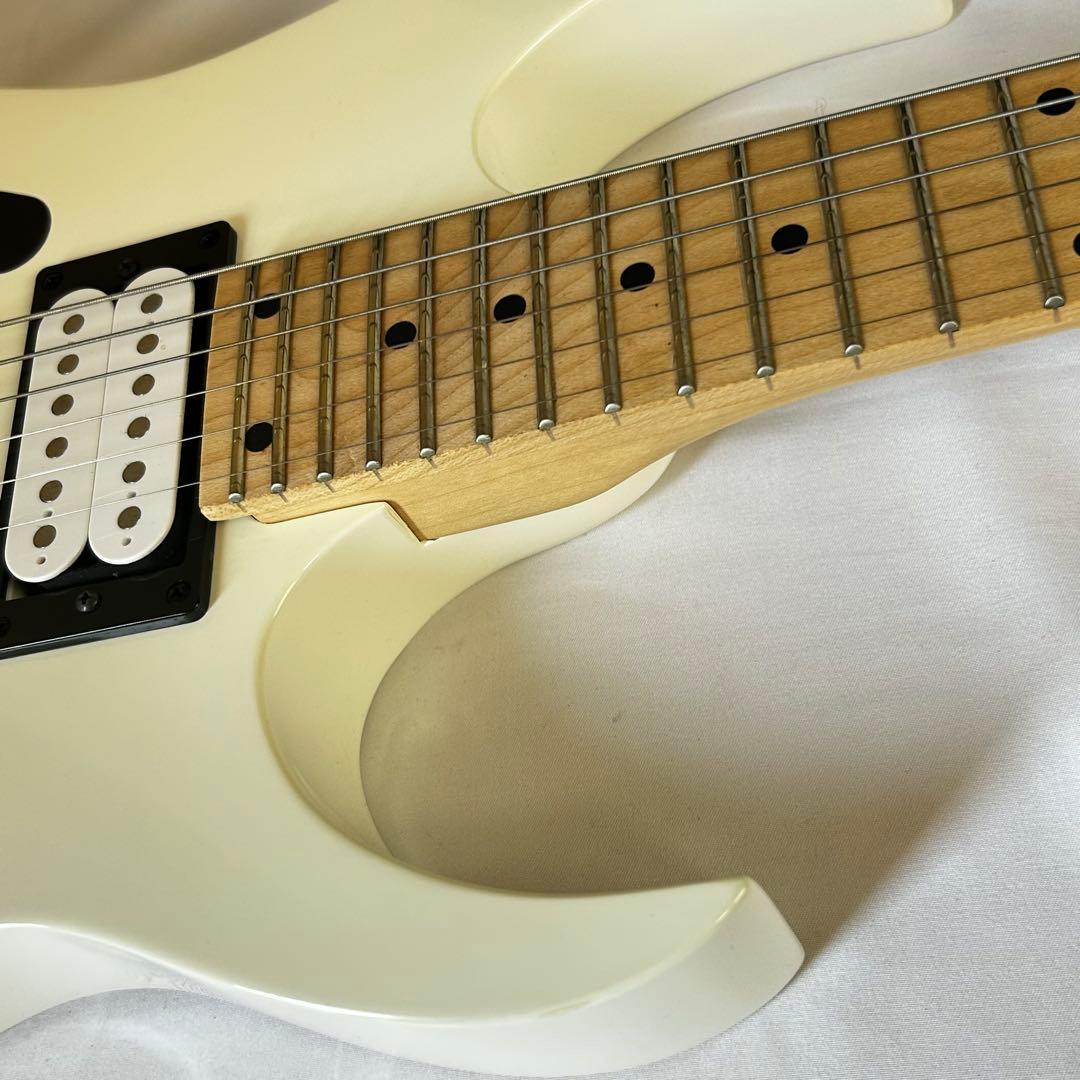 《良品》Ibanez PGMM31 ポールギルバートミニモデル 専用ケース付き