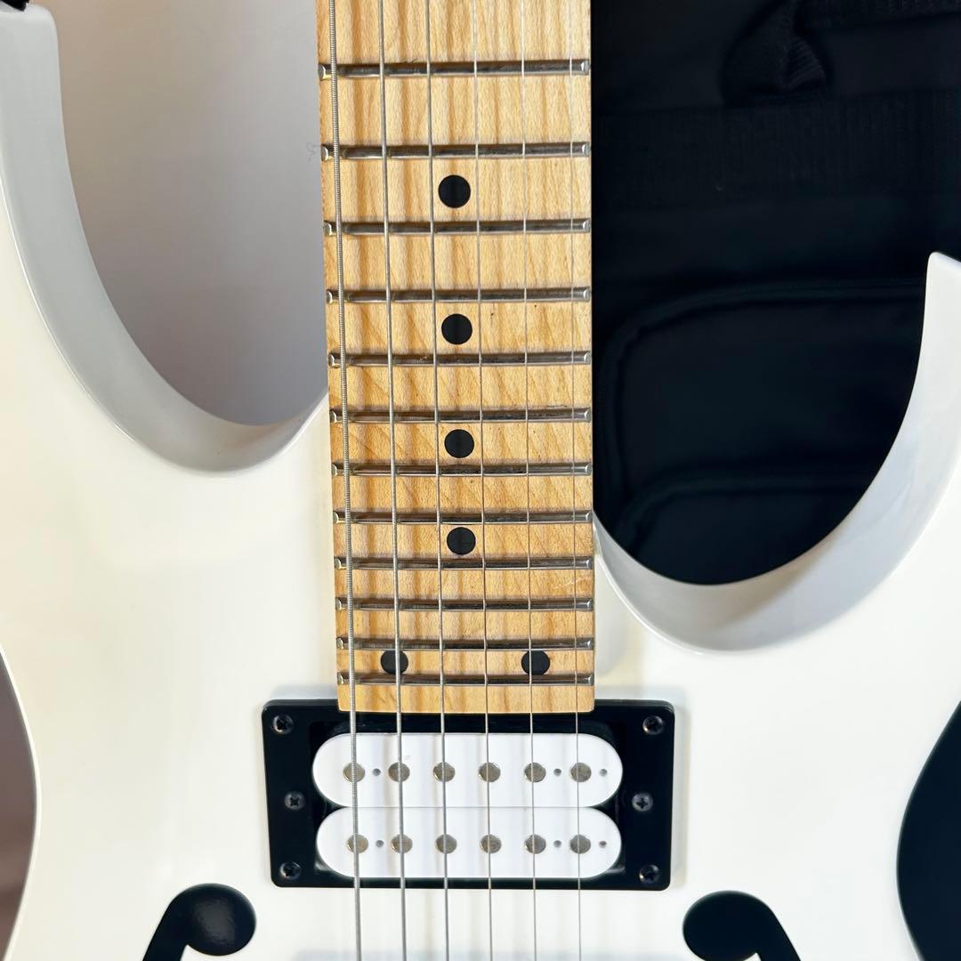 《良品》Ibanez PGMM31 ポールギルバートミニモデル 専用ケース付き