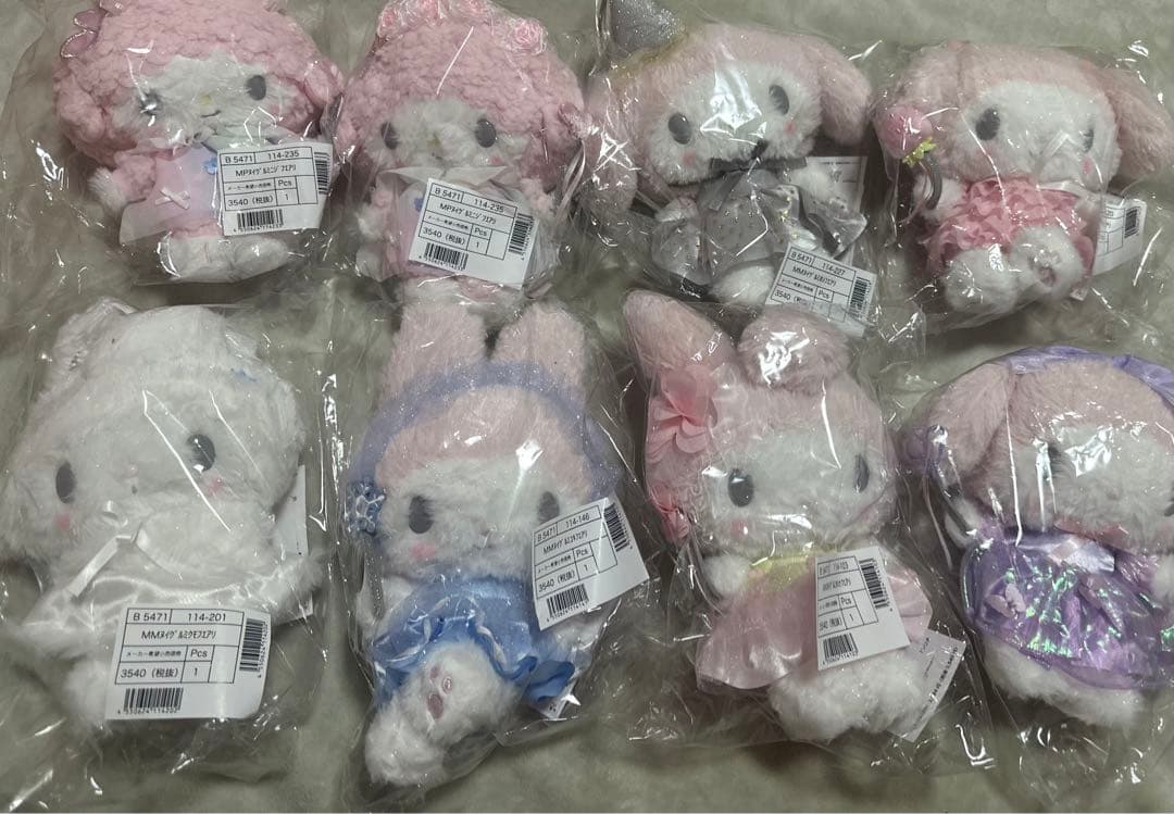 マイメロディ マイメロ 50周年 アニバーサリーショップ バースデー 8点セット