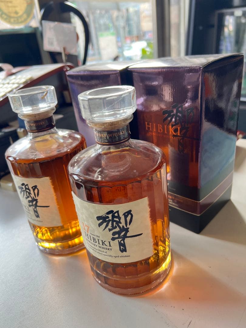 Hibiki 17年 700ml 43% ウイスキー　2本セット