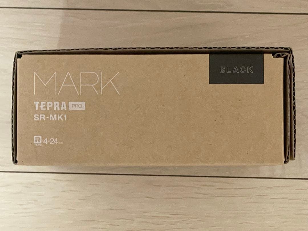 【期間限定価格】新品・未開封テプラPRO MARK SR-MK1 ブラック