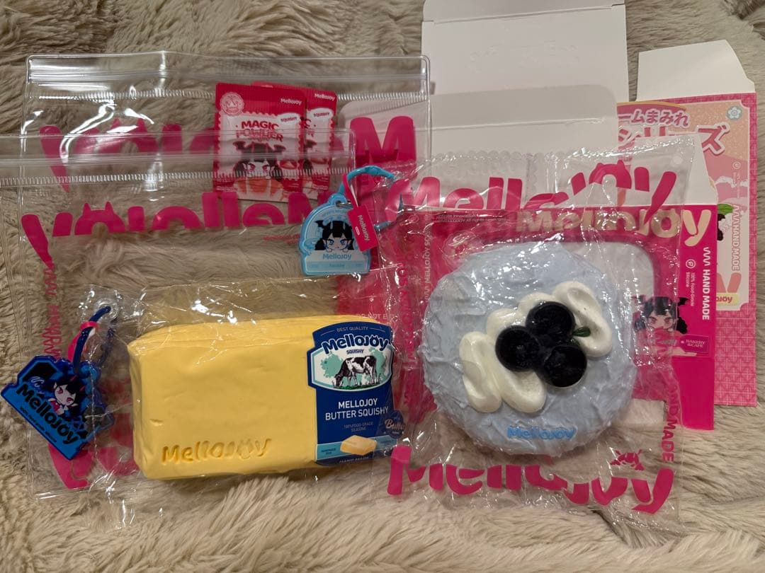 メロジョイ　バター&ブルーベリー⭐︎まとめ売り