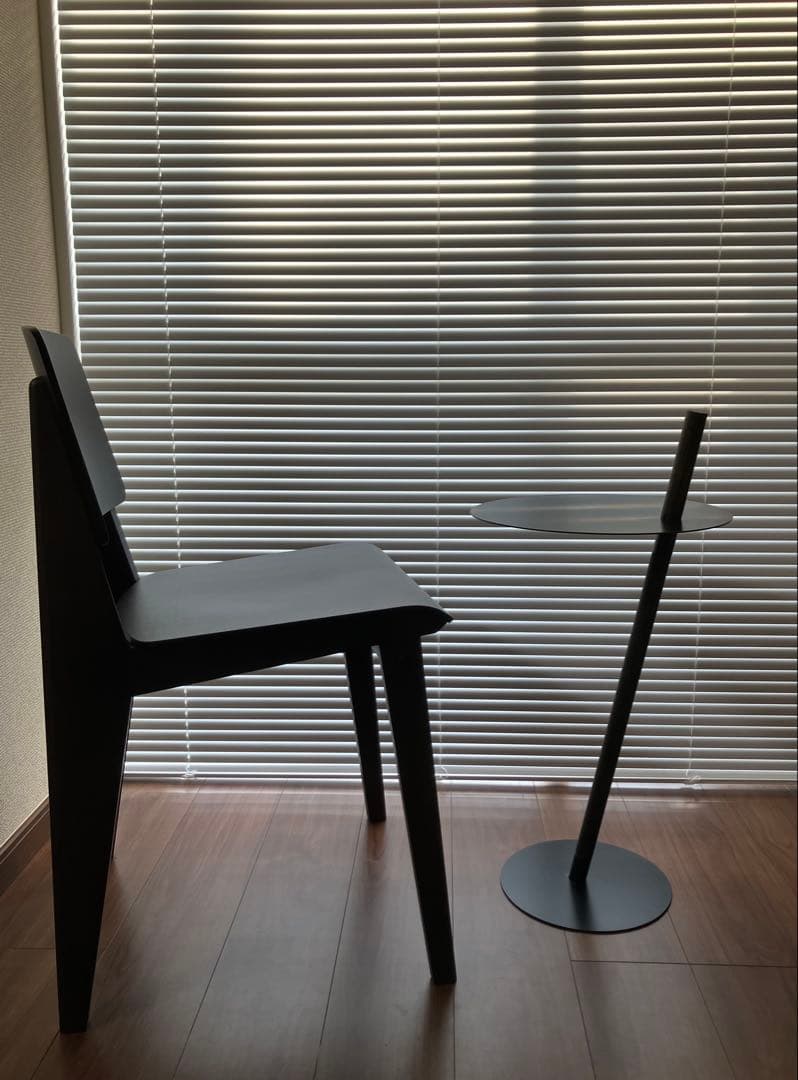 DUENDE TUBE&ROD OIL STAIN FINISHサイドテーブル