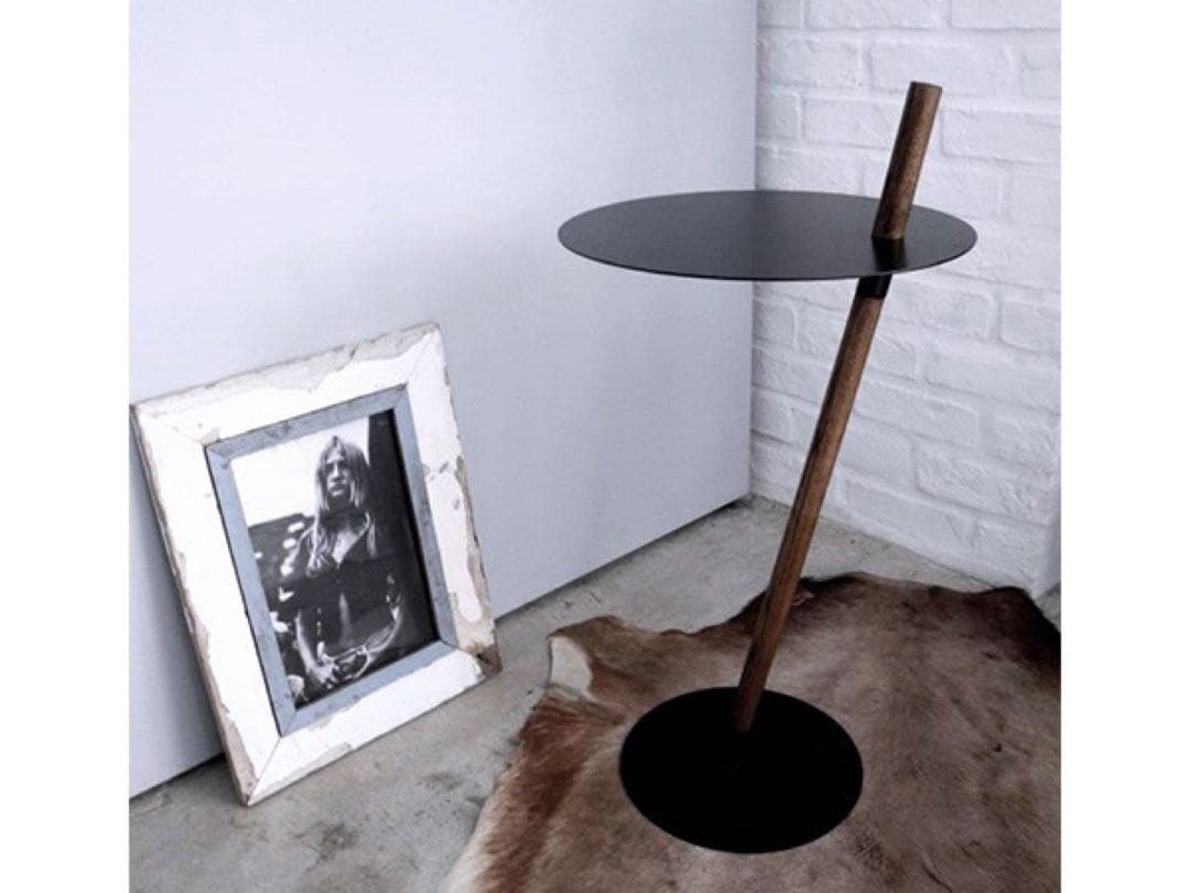 DUENDE TUBE&ROD OIL STAIN FINISHサイドテーブル