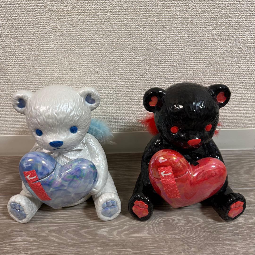 【新品未開封品】【セット売り】テディデキャンタ【Devil】【Angel】