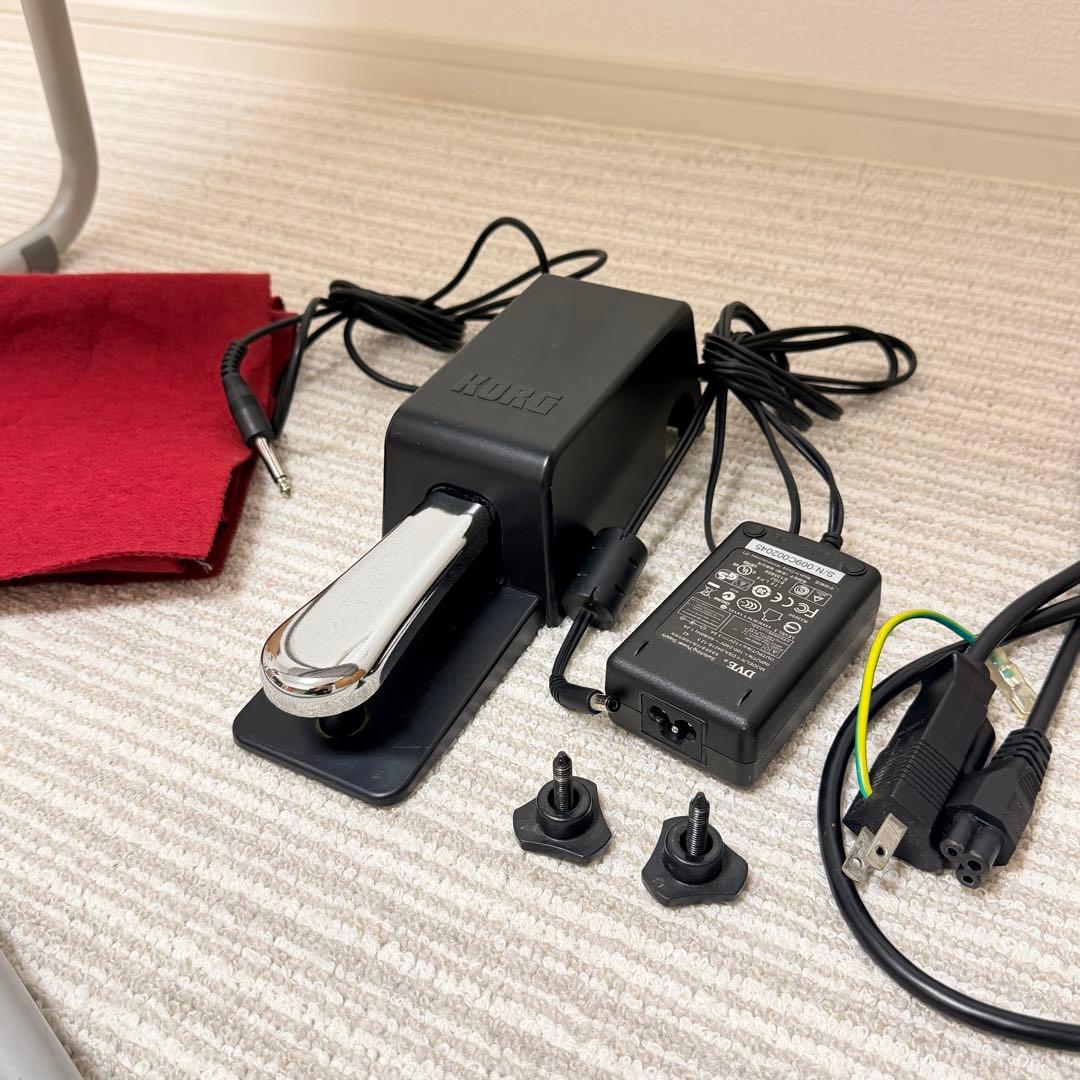 〚美品〛✦KORG 電子ピアノ SP-250 スタンド・ペダル付 2010年製✦