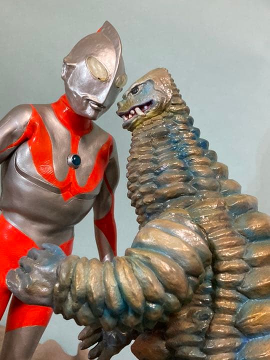 ウルトラマン VS レッドキング   カスタム品　[ビリケン商會•円谷プロ]