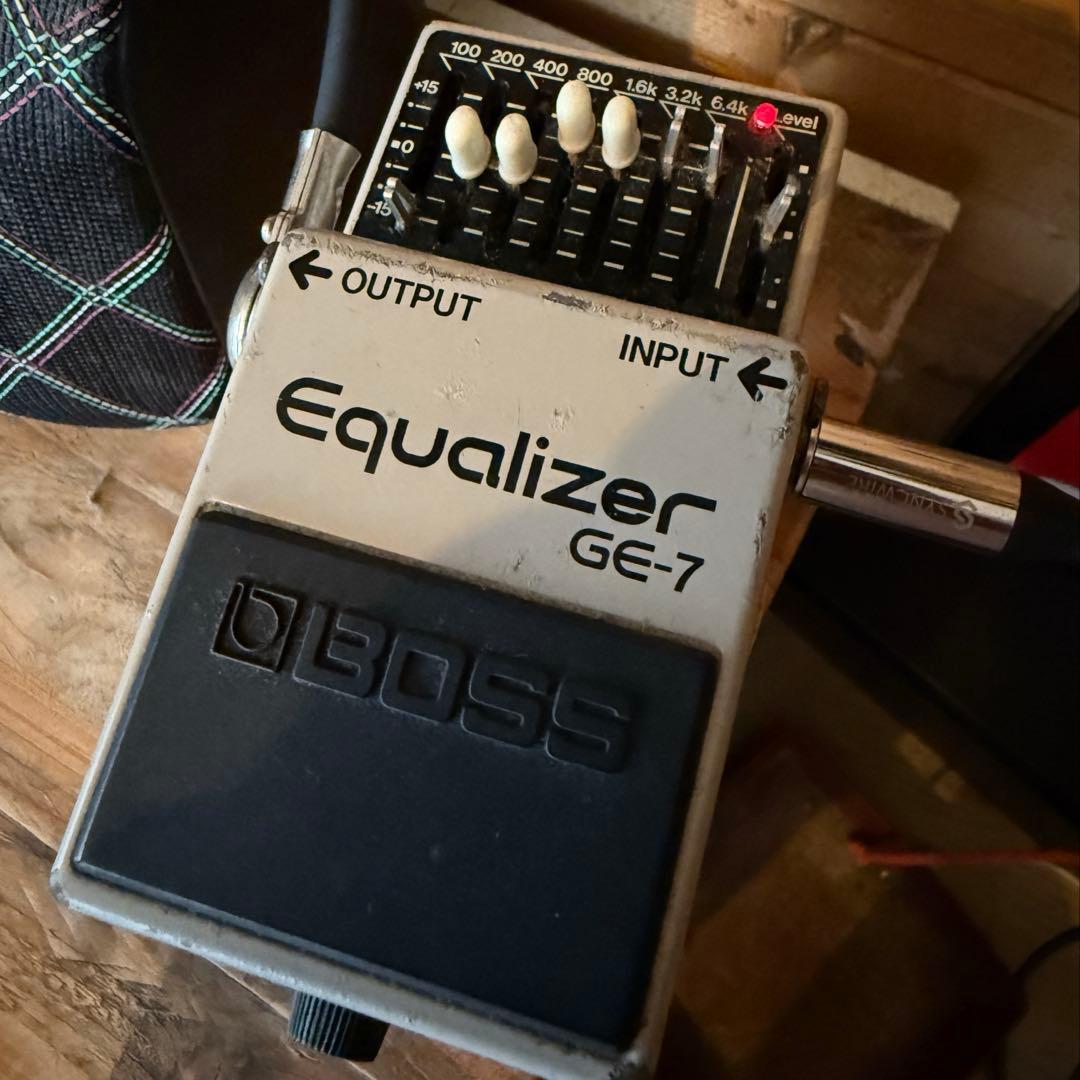 BOSS GE-7 イコライザー Equalizer エフェクター 日本製