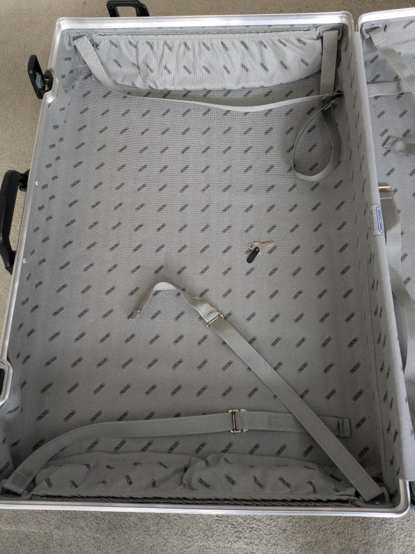 希少 RIMOWA リモワ 2輪 スーツケース キャリーケース アルミ 西ドイツ