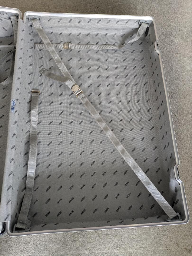 希少 RIMOWA リモワ 2輪 スーツケース キャリーケース アルミ 西ドイツ