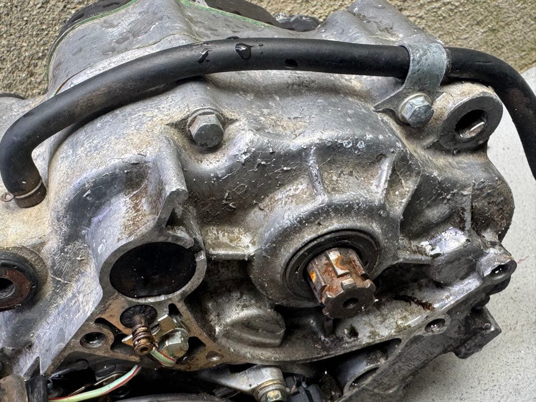 実働外し　角目シャリー（CF50E）12Vエンジン