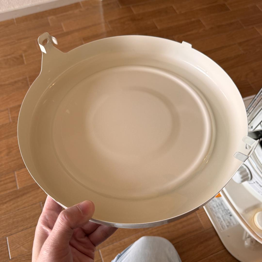 りょさん専用。SL-66D2 ホワイト 石油ストーブ_１シーズン使用