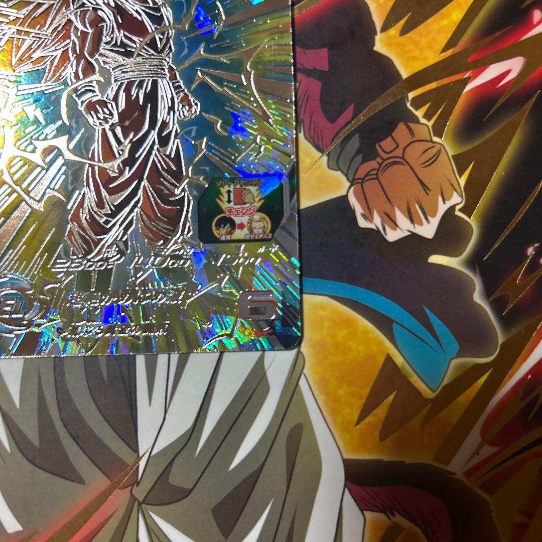 ドラゴンボールヒーローズ BM11-sec3 孫悟空