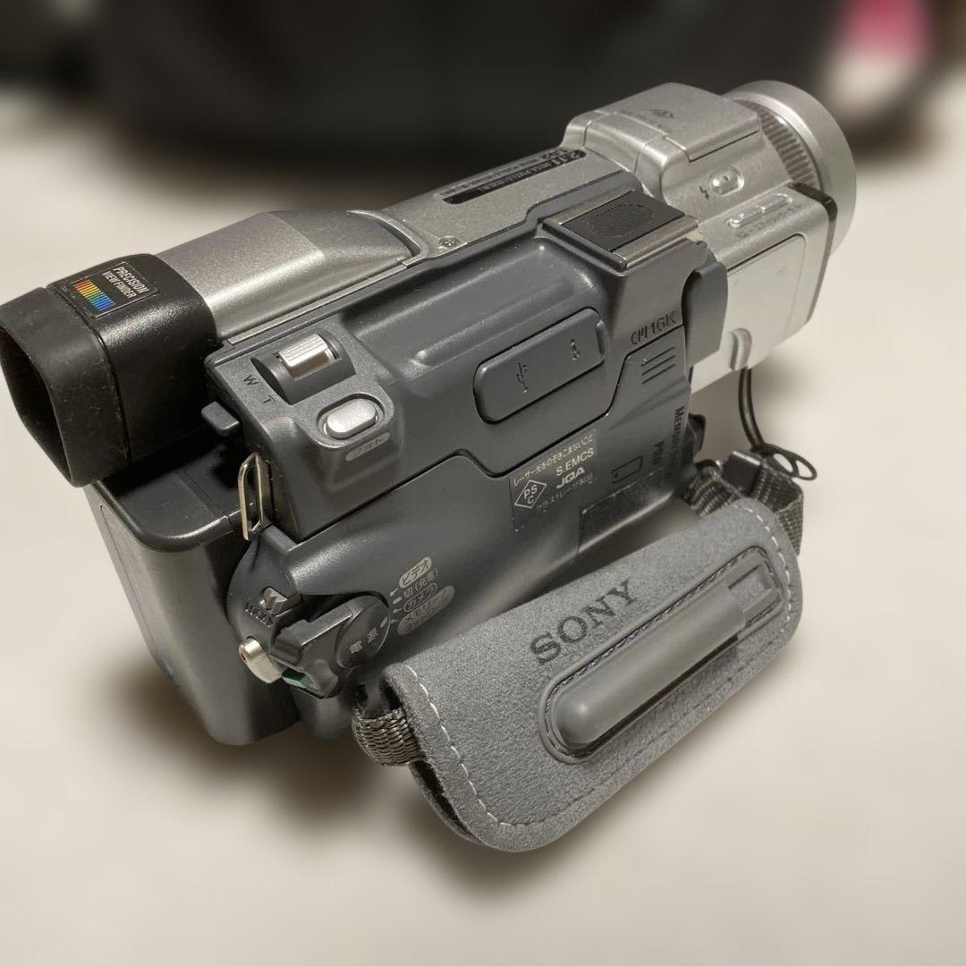 SONY miniDVビデオカメラ DCR-TRV70 ⑤