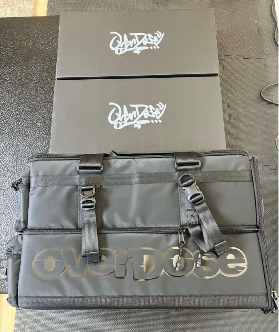 overdose RCバック キャリングケース２つ付き　中古