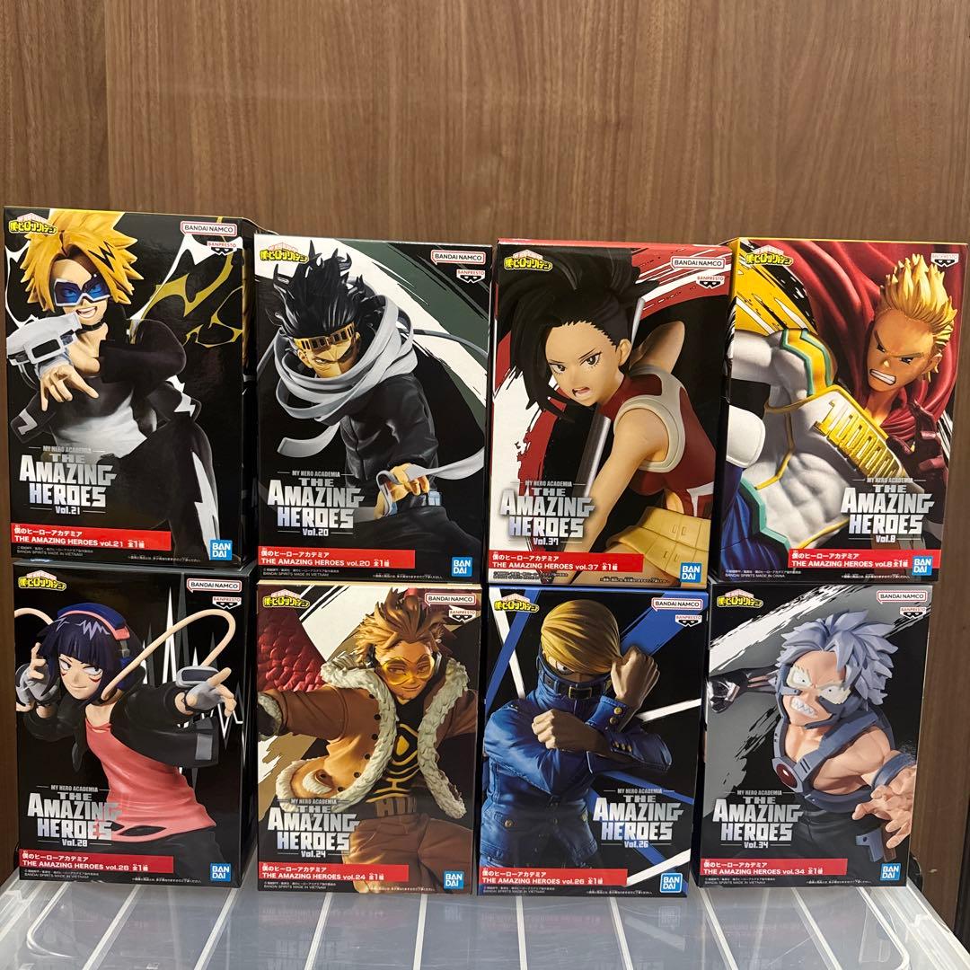 Amazing Heroes 僕のヒーローアカデミア フィギュアセット