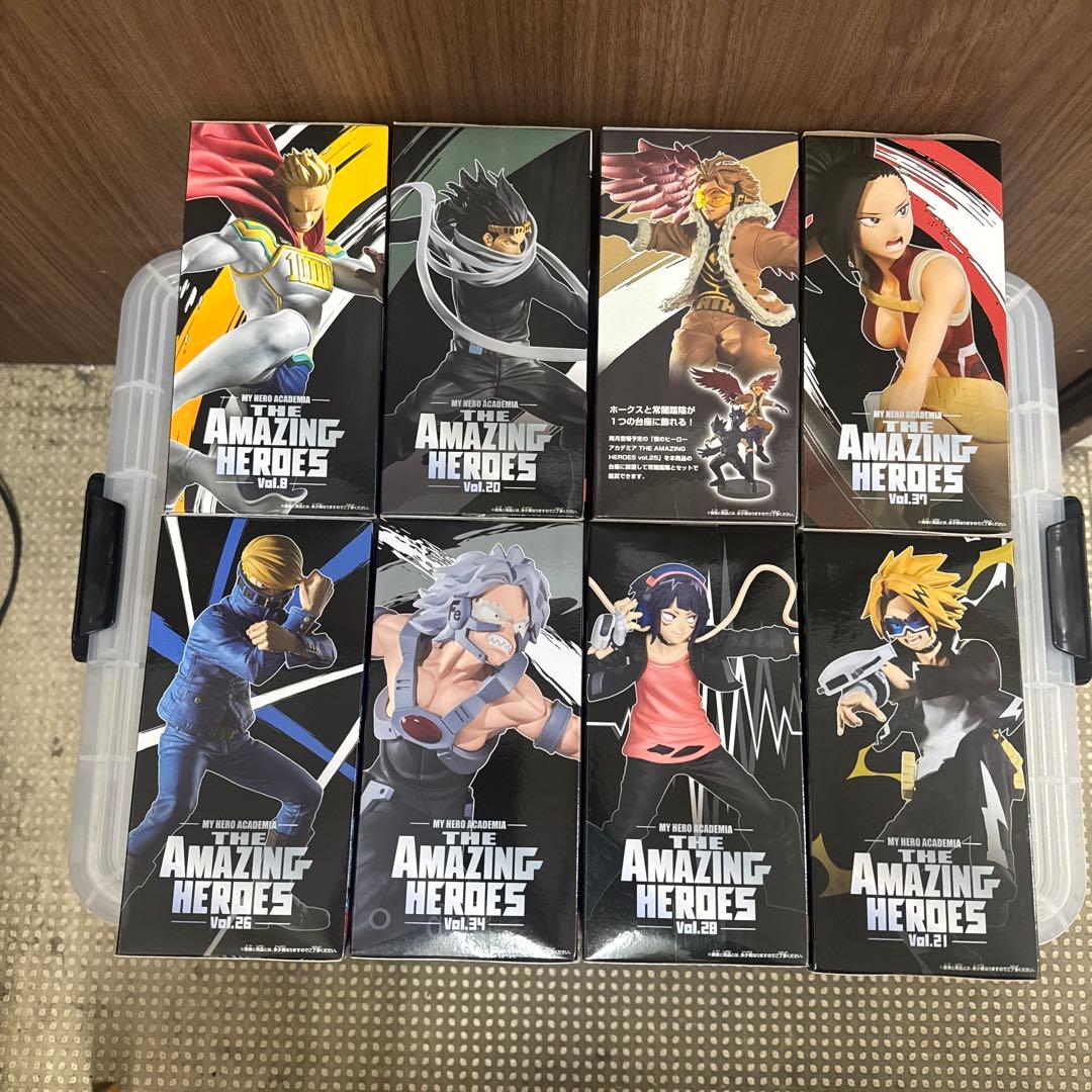 Amazing Heroes 僕のヒーローアカデミア フィギュアセット