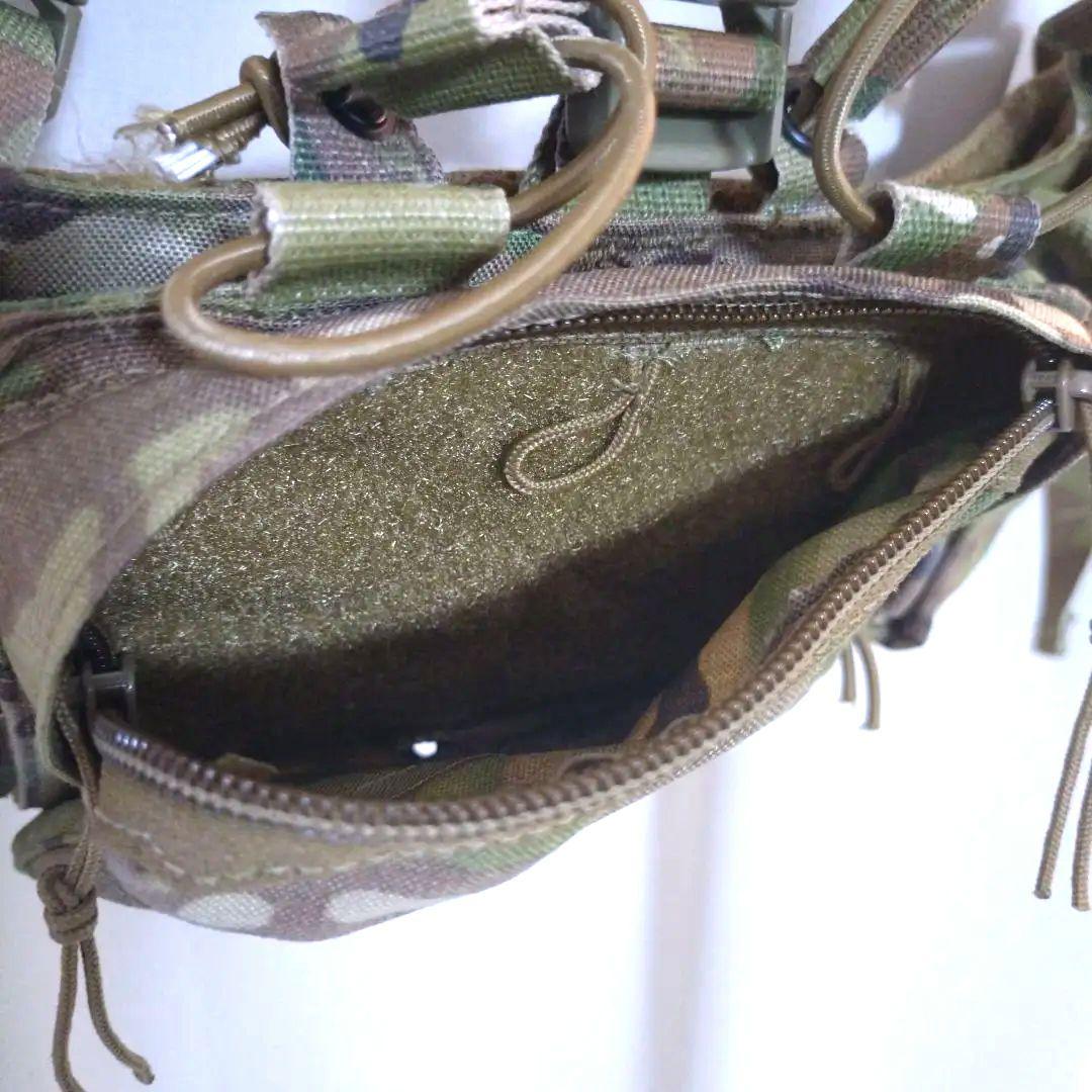 【美品】TYR製　DSチェストラックHハーネス