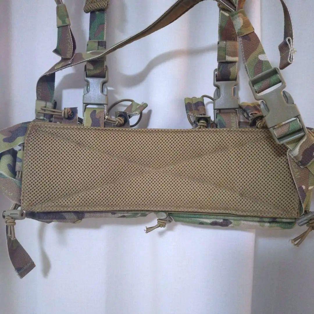 【美品】TYR製　DSチェストラックHハーネス