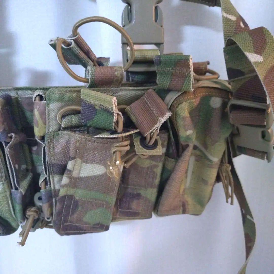 【美品】TYR製　DSチェストラックHハーネス