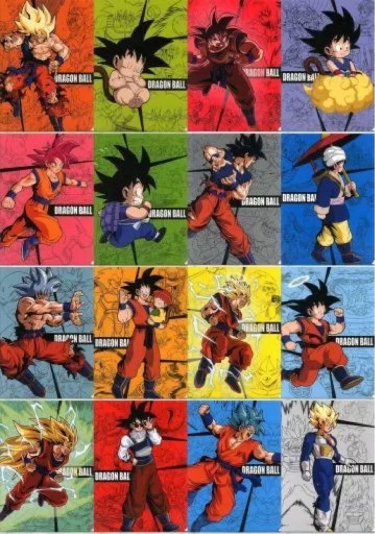 【希少】ドラゴンボール メモリアルヒストリー 描き下ろし クリアファイル 鳥山明